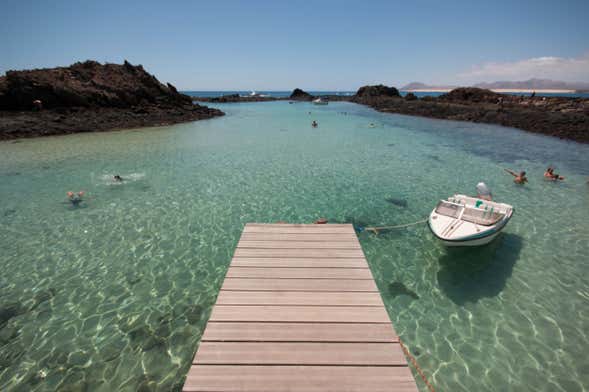 Watertaxi a la isla de Lobos desde Corralejo