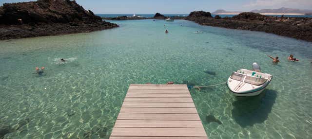 Watertaxi a la isla de Lobos desde Corralejo