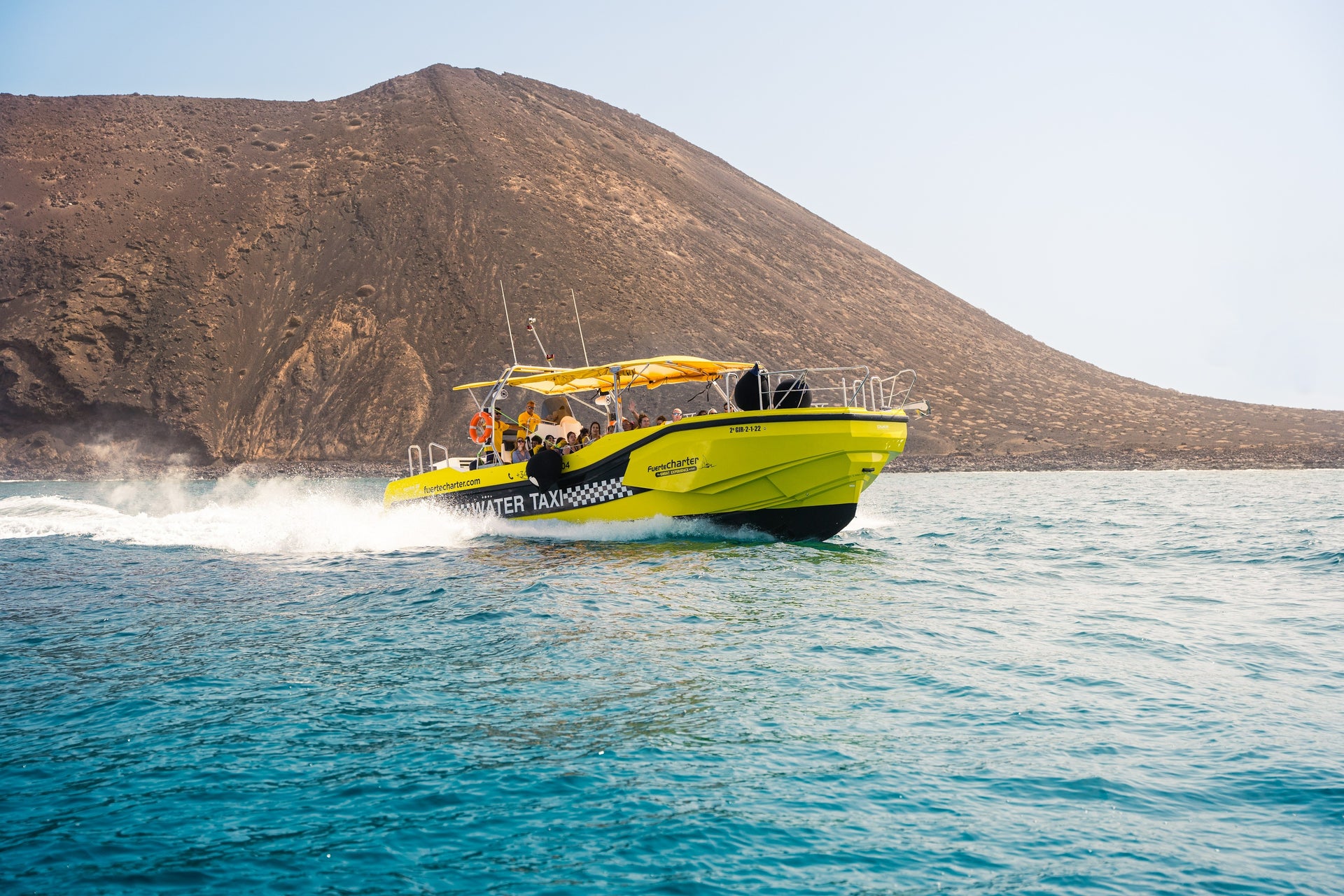 Water Taxi to Lobos Island