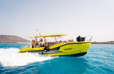 Watertaxi a la isla de Lobos + Snorkel