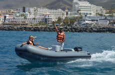 Alquiler de lanchas sin licencia en Costa Adeje