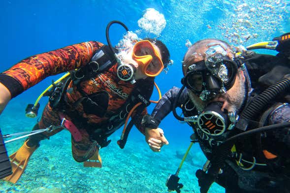 Immersione per principianti a Costa Adeje