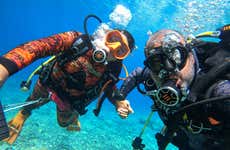 Bautismo de buceo en Costa Adeje