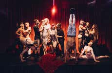 Entrada a Scandal Dinner Show