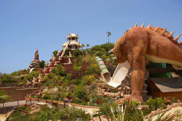 Ingresso para o Siam Park