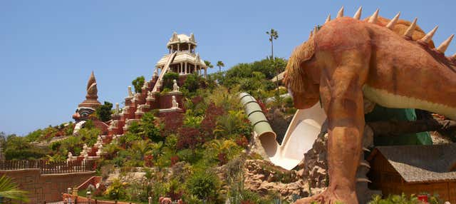 Ingresso para o Siam Park