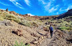 Entrada al teleférico del Teide + Senderismo al pico