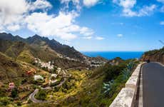Escursione a Santa Cruz, La Laguna e Anaga dal sud di Tenerife