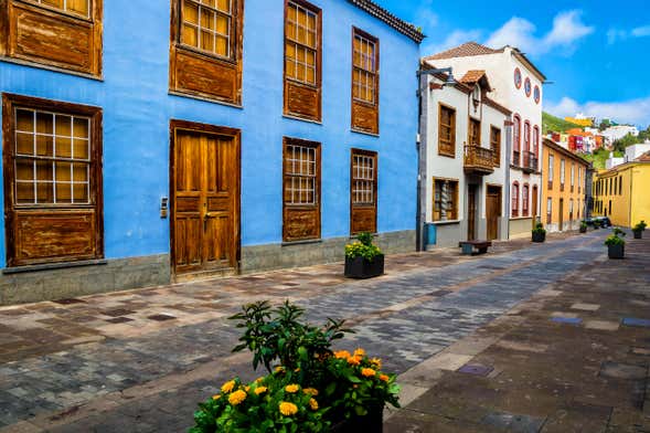 Excursión a Santa Cruz, La Laguna y el Teide