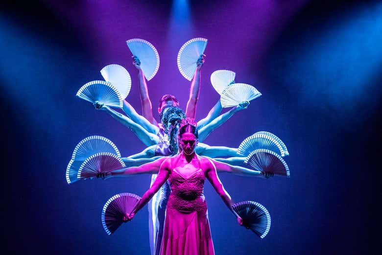 Espetáculo de flamenco em Costa Adeje