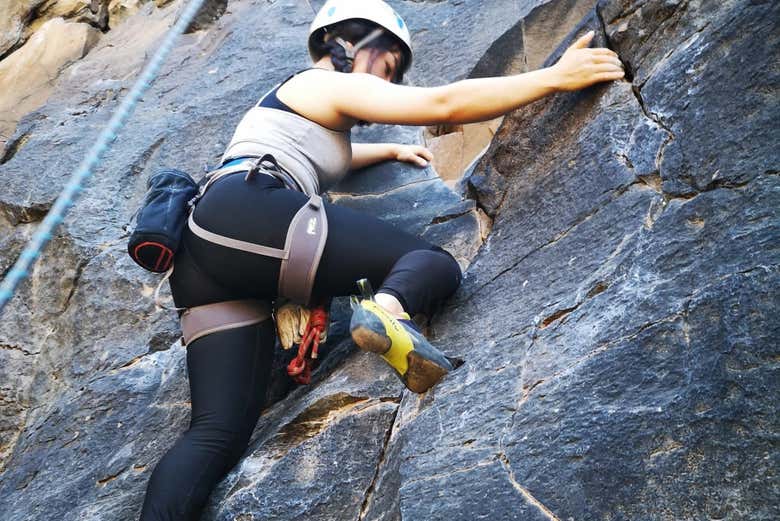 Scalata a Costa Adeje