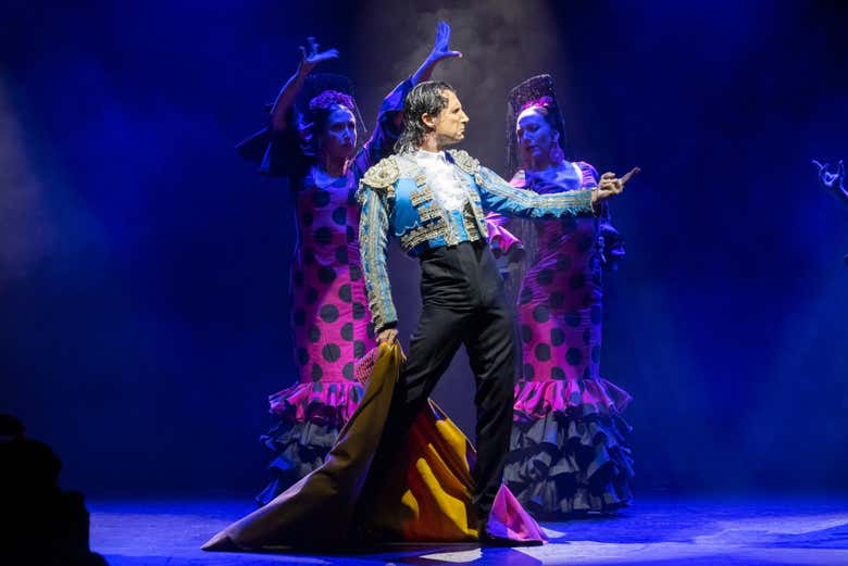 Dançarino de flamenco