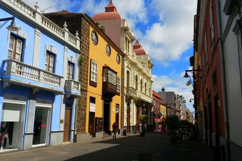 Paseando por el centro histórico de La Laguna