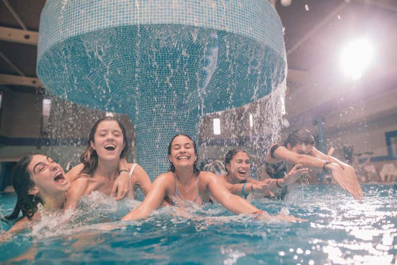 Piscine dell'Aqua Club Termal