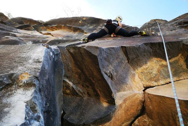 Mettendo alla prova il nostro spirito d'avventura