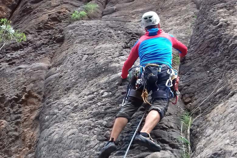 Arrampicata ad Adeje 