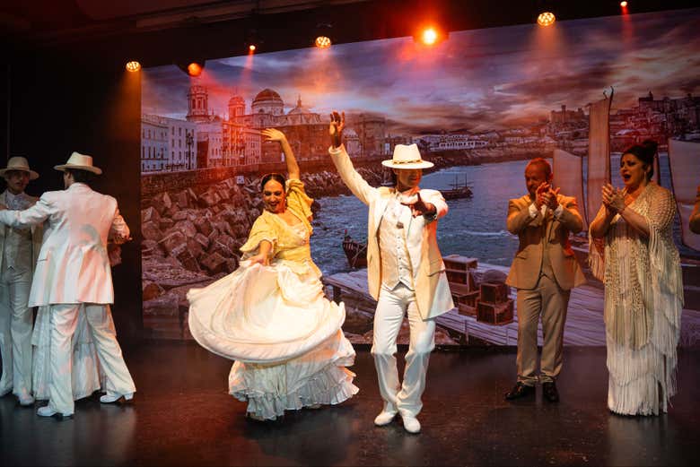 Sentiréis la pasión del flamenco