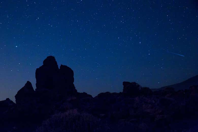 Contemplando le stelle dal Parco nazionale del Teide