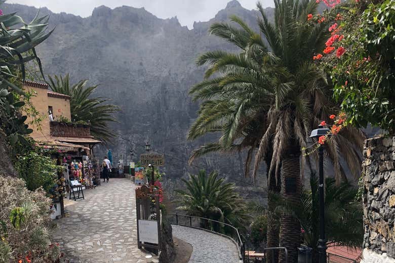 Imagen del Valle de Masca
