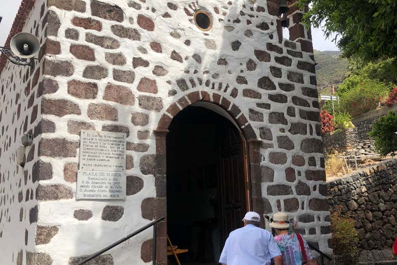 Ermita del Valle de Masca