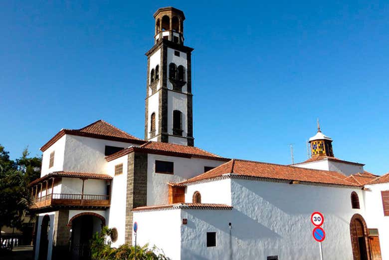 Fachada de la Iglesia de la Concepción