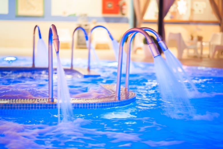 Hidroterapia en Aqua Club Termal