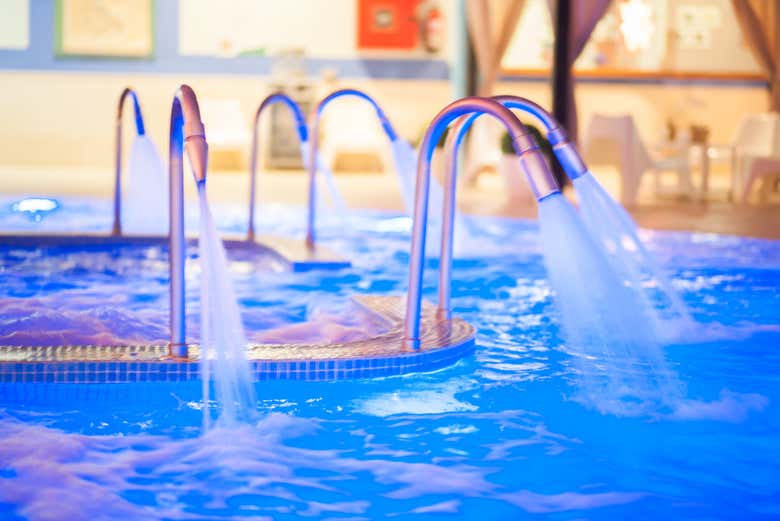 Hydrotherapy in Aqua Club Termal