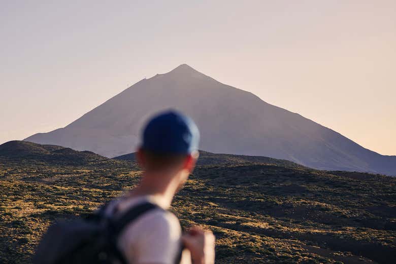 Caminando por el Parque Nacional del Teide