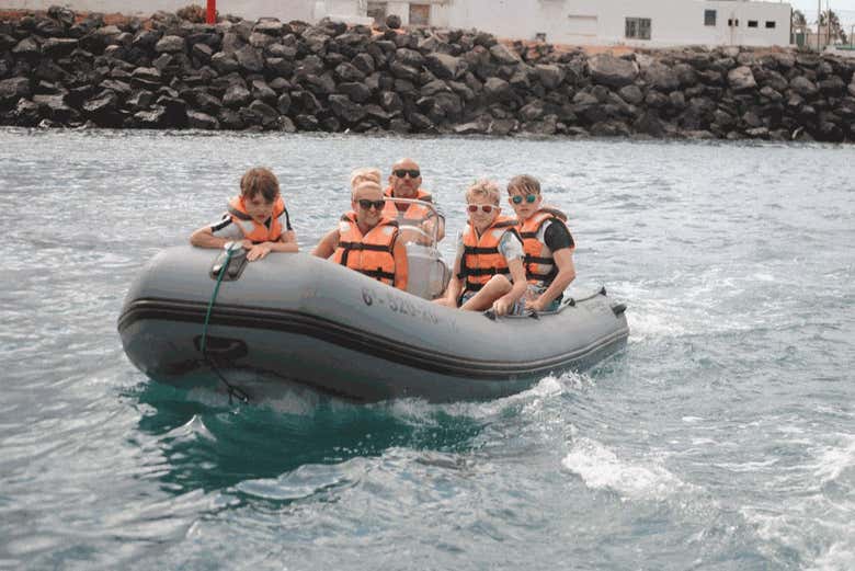 Recorriendo la costa sur de Tenerife