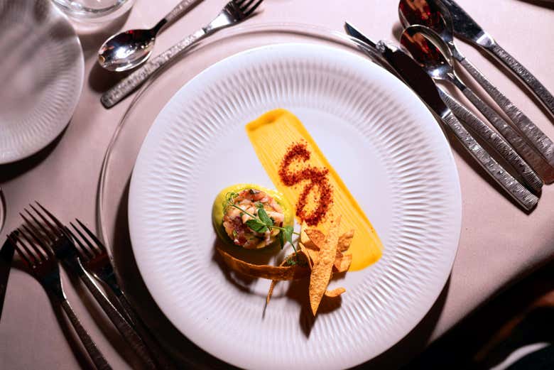 Disfrutaréis de una exquisita cena