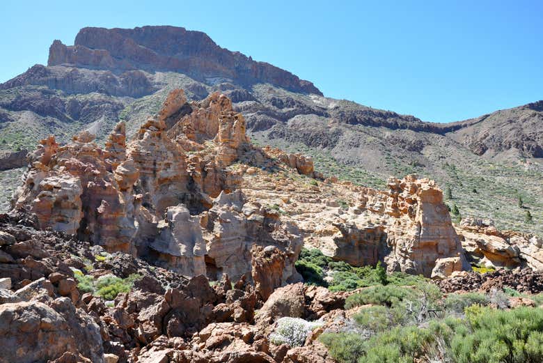 Trekking sul Guajara