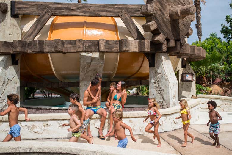 Una giornata all'Aqualand Costa Adeje