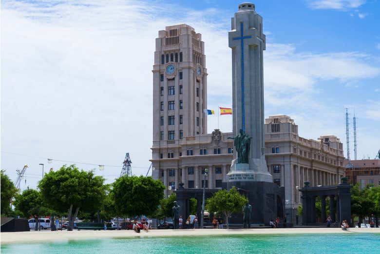 Plaza de España de Santa Cruz de Tenerife