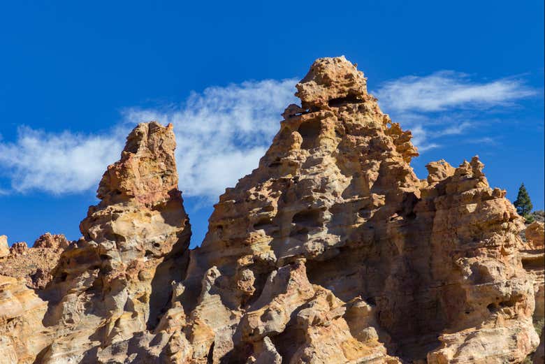 Il paesaggio lunare del Teide