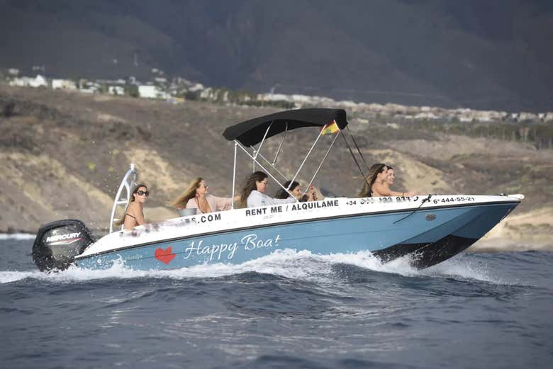 All aboard!
