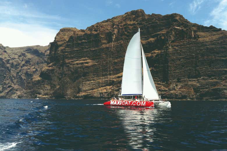 Navegando en alta mar