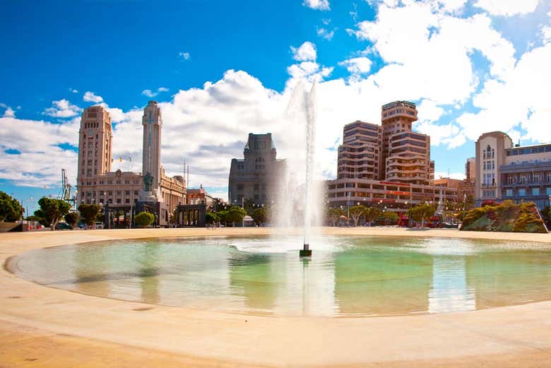 Plaza de España de Santa Cruz de Tenerife