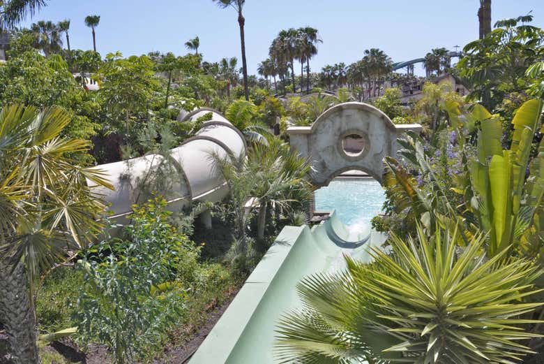 Le attrazioni dell'Aqualand Costa Adeje