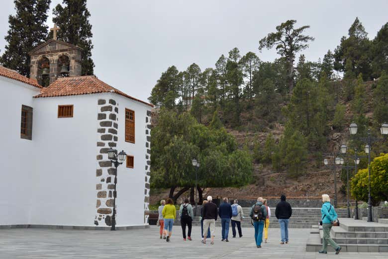 Promenade dans le centre historique de Vilaflor