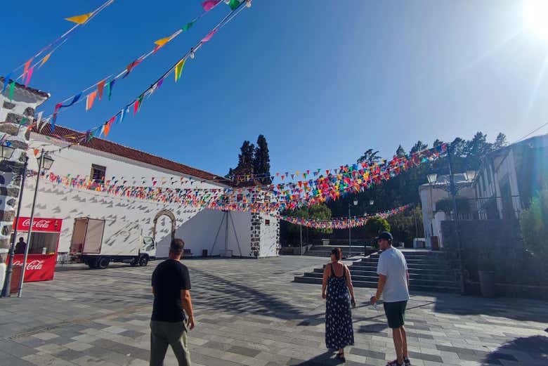 Casco histórico de Vilaflor