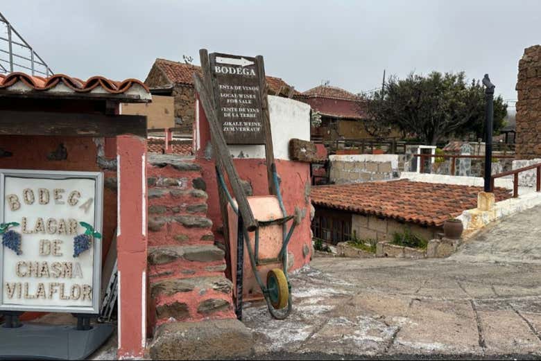Bodega Lagar de Chasna