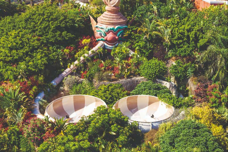 ¡Disfrutaréis de un entorno único!