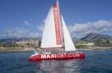 Paseo en catamarán por Costa Adeje