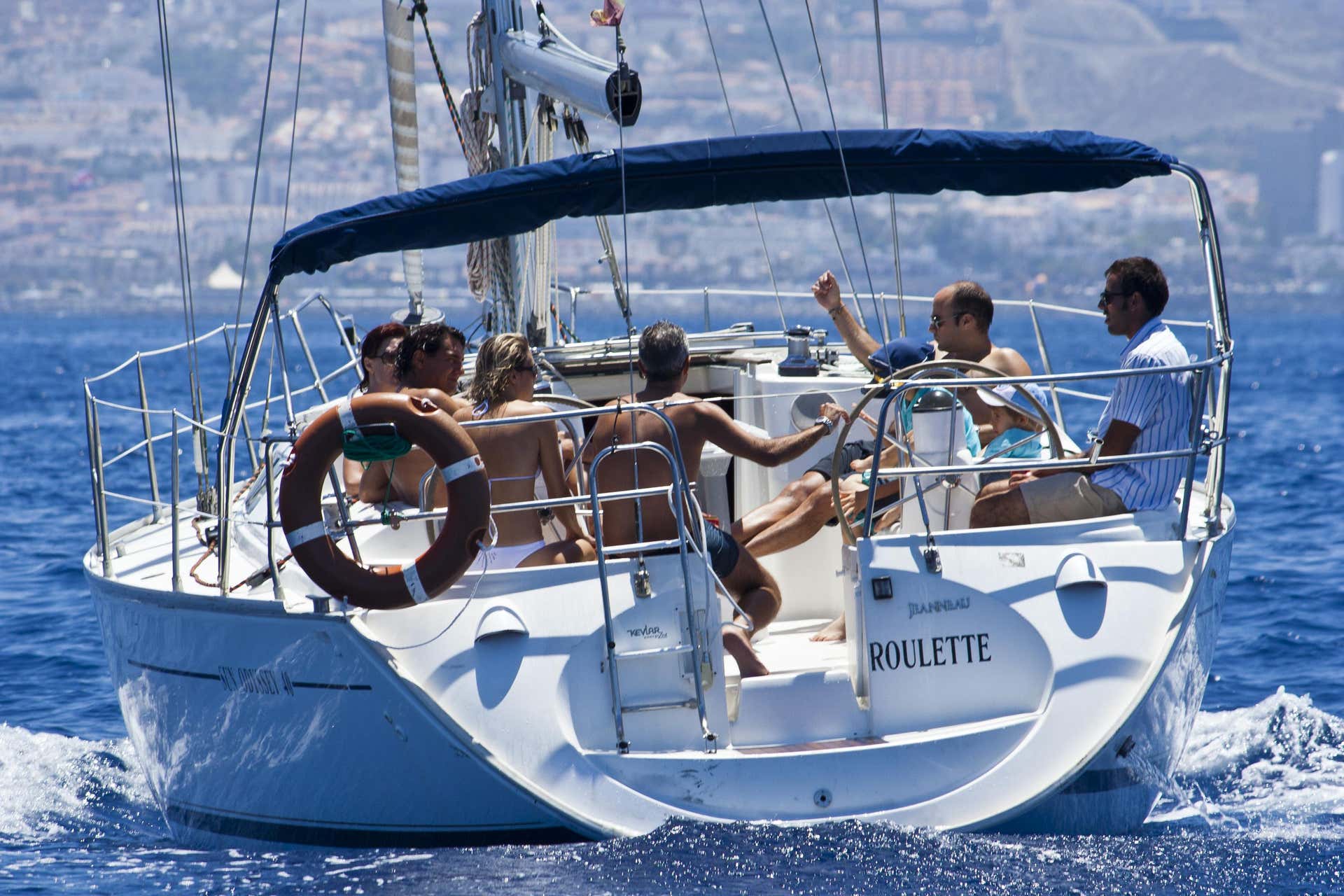 Tour in barca a vela da Costa Adeje