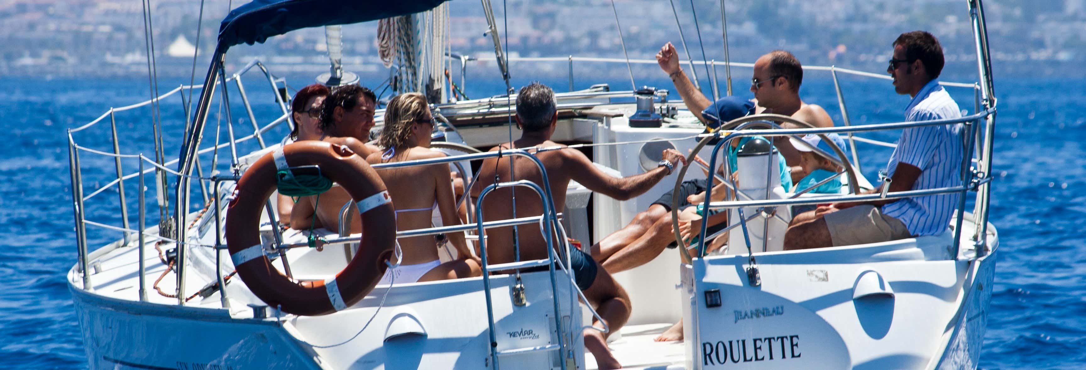 Paseos en barco en Costa Adeje