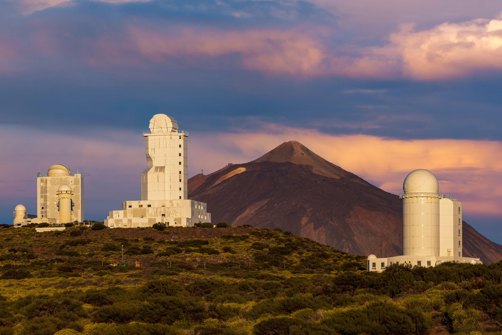 Tour astronômico pelo Teide saindo do sul de Tenerife