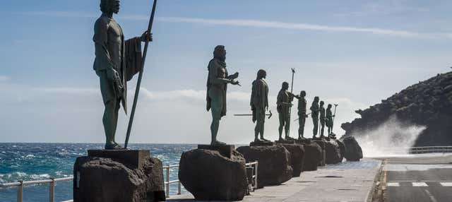 Visite de Tenerife, tour de l'île, en partant du sud