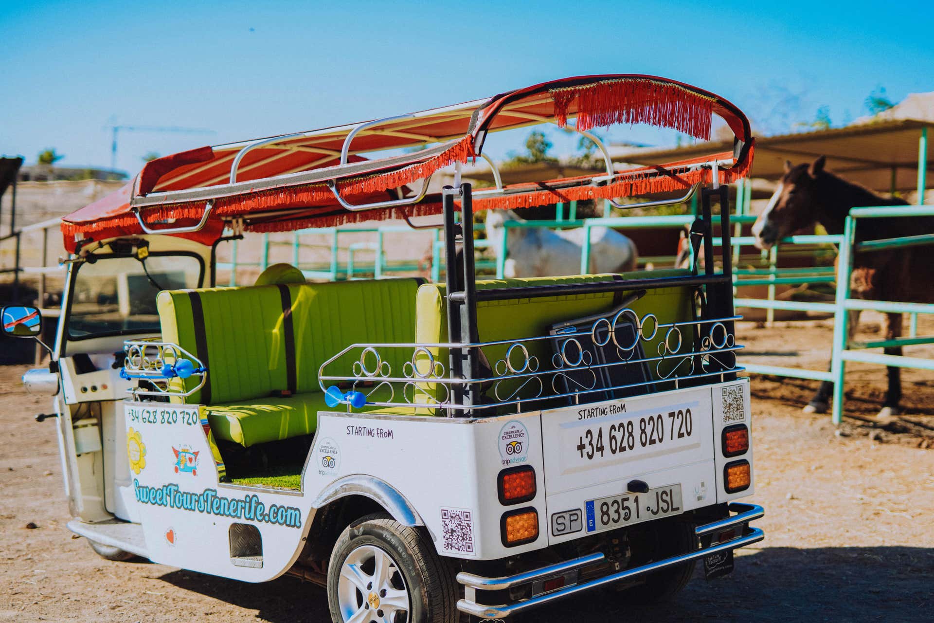 Tour di Costa Adeje in tuk tuk