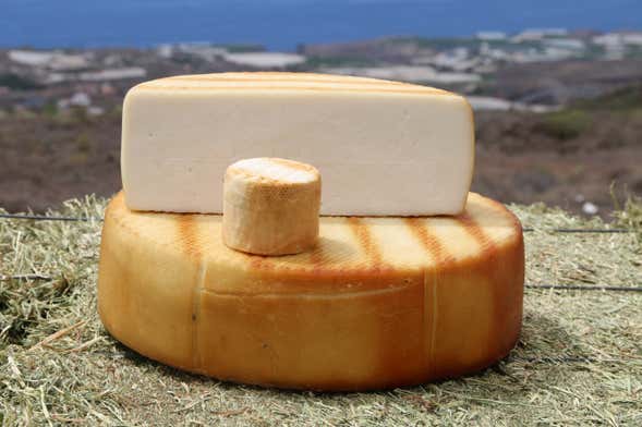 Visita à fábrica de queijo Montesdeoca