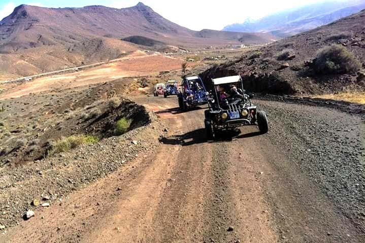 Tour en buggy por Costa Calma